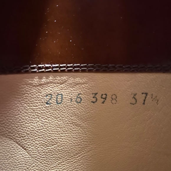 Made in Italy Leather boots - Picture 5 of 6